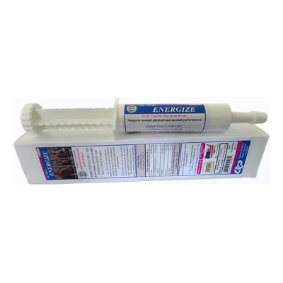 Pasta Super Energize 30cc Caballos O Gallos | MercadoLibre