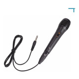 Microfono Alámbrico 3 Metros De Cable Mic6332