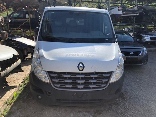 SUCATA RENAULT MASTER 2.3 2017 DIESEL - RS AUTO PEÇAS