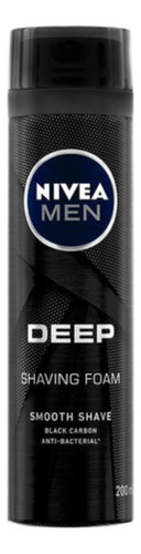 Espuma Para Afeitar Nivea Men Deep 200ml