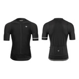 Jersey Ciclismo M/c Hombre Gw Essential Negro