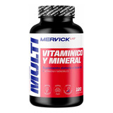 Multivitaminico Vitaminas Y Minerales X 120 Caps  - Mervick-