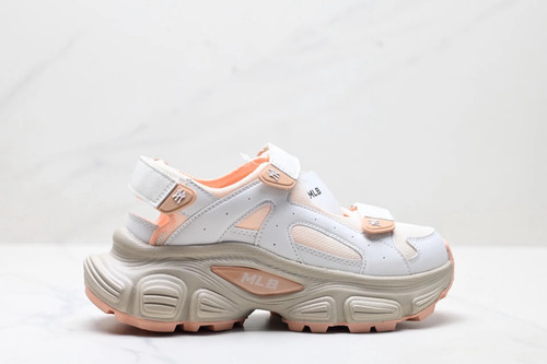 Tenis Mlb Winner Chunky Mask Zapatos Plataforma Para Mujeres, Antideslizante Y Resistente Al Desgast