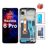 Pantalla Táctil Lcd Compatible Con Oppo Realme6 Pro Con Marc