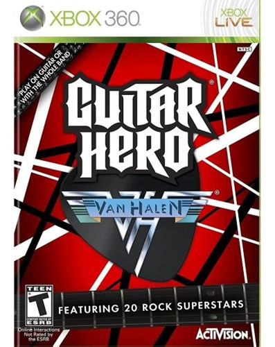 Guitar Hero Van Halen