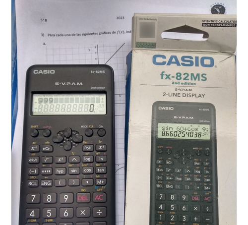 Calculadora Casio Cientifica Fx-82ms