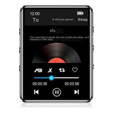 Lector De Música Bluetooth Mp4 4gb Con Pantalla Táctil