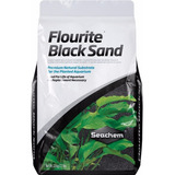 Seachem Arena Flourite Black Sand 7kg Sustrato Plantado Poly