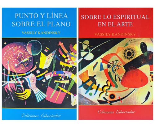 Lote X 2 Libros - Vassily Kandinsky