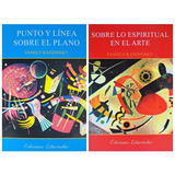 Lote X 2 Libros - Vassily Kandinsky