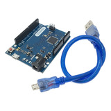 Tarjeta Leonardo R3 Arduino Compatible Con Cable Micro Usb