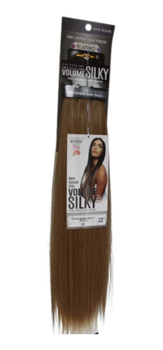 Extensión Cabello Fibra 100% Natural Human Touch Silky 22in