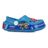 Sandalias Huaraches Paw Patrol Niño Sintético Azul (15.0 - 1