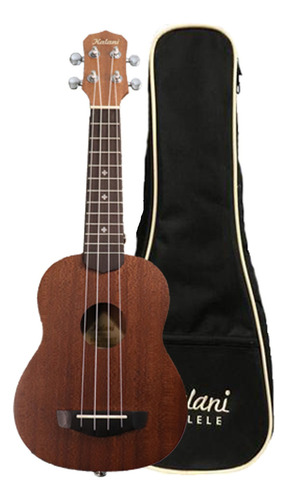 Ukulele Soprano 21 Kalani Tribes Series Kal 200 St Com Bag