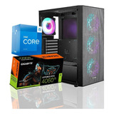  Pc Gamer  I5 13400f 32gb Ram 1tb Ssd Rtx 4060ti