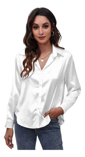 Blusa De Vestir Formal Con Decorado Para Dama Para Trabajar | MercadoLibre