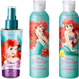 Colônia Infantil Shampoo Condicionador Hidratação Ariel