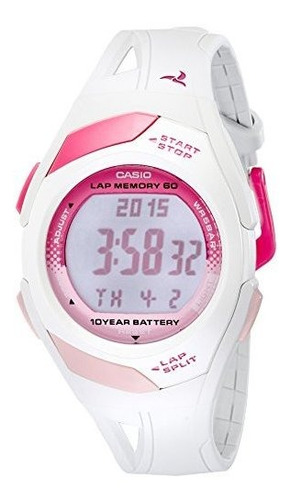 Reloj Deportivo Casio Str300-7 - Blanco