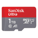 Sandisk Micro Sdxc Ultra 120mb/s 800x A1 1tb 100% Original