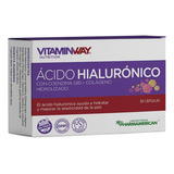 Vitamin Way Ácido Hialurónico Coenzima Q10 Colágeno Antiedad