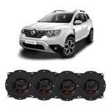 4 Auto Falante Flex3 Jbl 5pol Duster Oroch 2010 A 2020