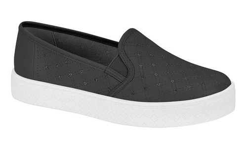 Tênis Feminino Moleca Iate Slipon Palmilha Conforto 5712323