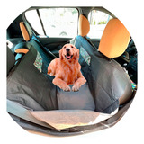 Funda Cubre Asiento Trasero Auto Para Transportar Mascotas