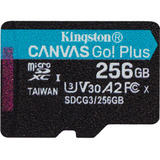 Tarjeta Microsdxc Kingston 256gb Canvas Go Plus | Hasta | |