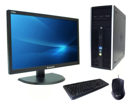 Computador Dell Hp Lenovo Core2duo 500gbhd 4gbram+monitor17