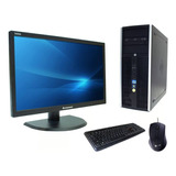 Computador Dell Hp Lenovo Core2duo Hd500g+ram4g+monitor17+wi