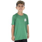 Camisa Infantil Verdão Torcedor Criança Verde Original 