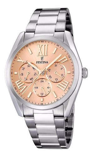 Reloj Hombre Festina F16750.3 Agente Oficial Enviogratis M