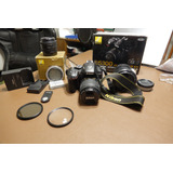 Cámara Réflex Digital Nikon D5300 Con (muchos) Extras