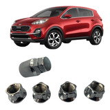 Birlos De Seguridad Kia Sportage 2016-2020 Acero Solido.