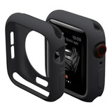 Case Capa Proteção Apple Watch 4 E 5 (44mm) + Película 3d