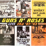 Guns N Roses Firmado Live Era Gilby Clarke