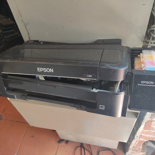 Impresora Epson L310 Se Vende Por Partes Pregunta Lo Que Nec