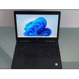 Laptop Dell 7520 Workstation  Corei7 7a Ge, 32gb, 500gb