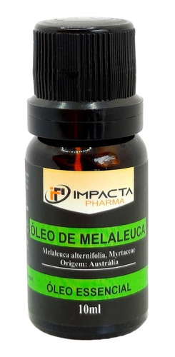 Óleo Essencial De Melaleuca Tea Tree (australiano) 10ml