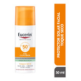 Protector Solar Eucerin Oil Control Toque Seco Fps50 X 50ml