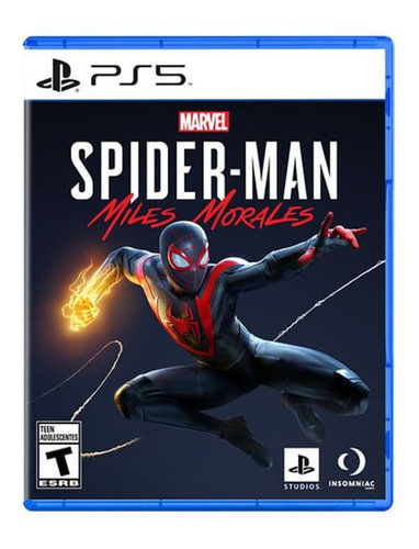 Juego Spiderman Miles Morales Ps5 Playstation 5 Nuevo Fisico