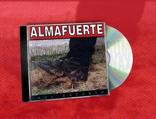 Almafuerte - Del Entorno Cd Nuevo Sellado Iorio