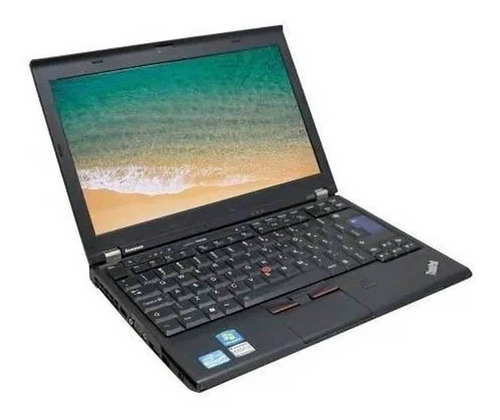 Notebook Lenovo X220/x230 Core I5 4gb Ssd 120gb Com Detalhes