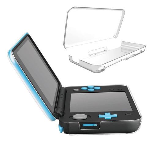 Capa Protetora Acrílico Para New 2ds Xl Case Cristal