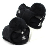 Pantufa Darth Vader Calçado Unissex Adulto Oficial Star Wars