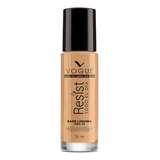 Base Líquida Vogue Resist Fps 15 Miel X 30 Ml