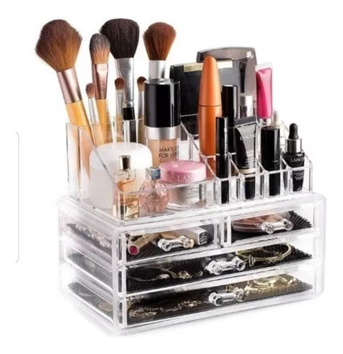 Organizador Maquillaje Acrilico Porta Cosméticos Premium Gde