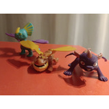 Colección De Burger King Skylanders Academy 2018