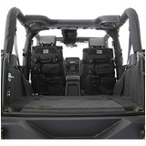 Accesorio Para Jeep Kj Tj Yj Cj Funda De Asiento Con Bolsas 