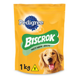 Petisco Para Cães Adultos Pedigree Biscrok Multi Pouch 1kg